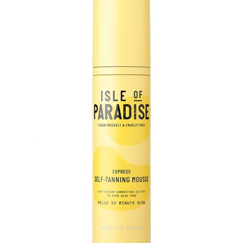 Isle of Paradise Express Self Tanning Mousse